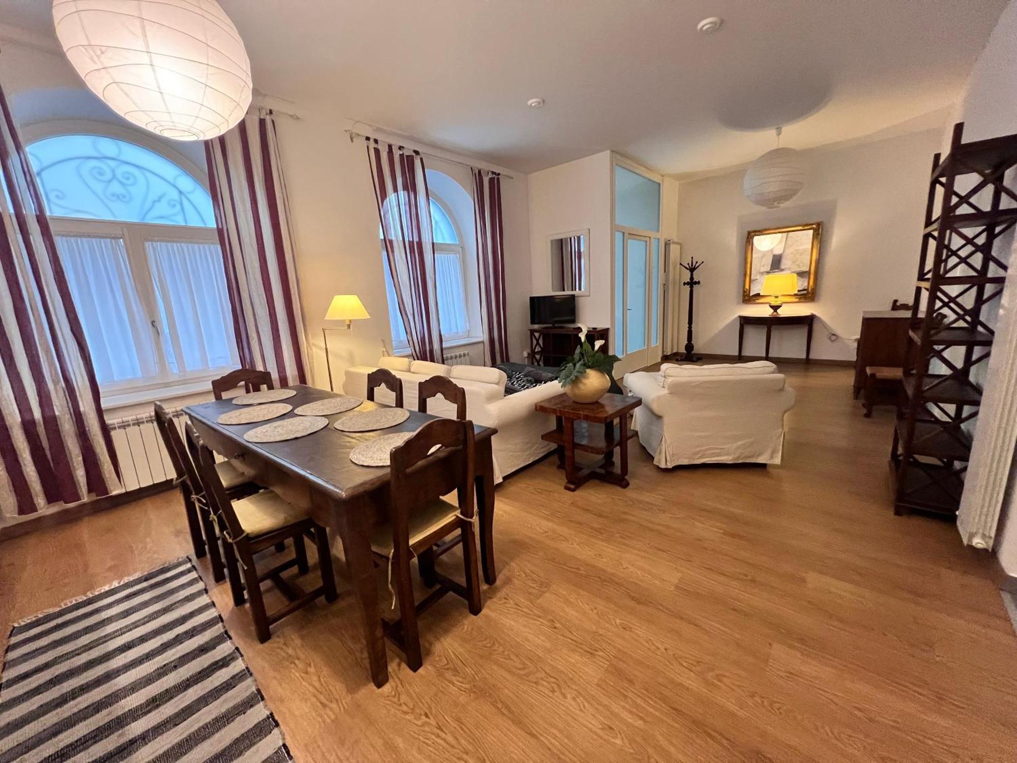 Loft With Private Parking Apartment Триест Екстериор снимка